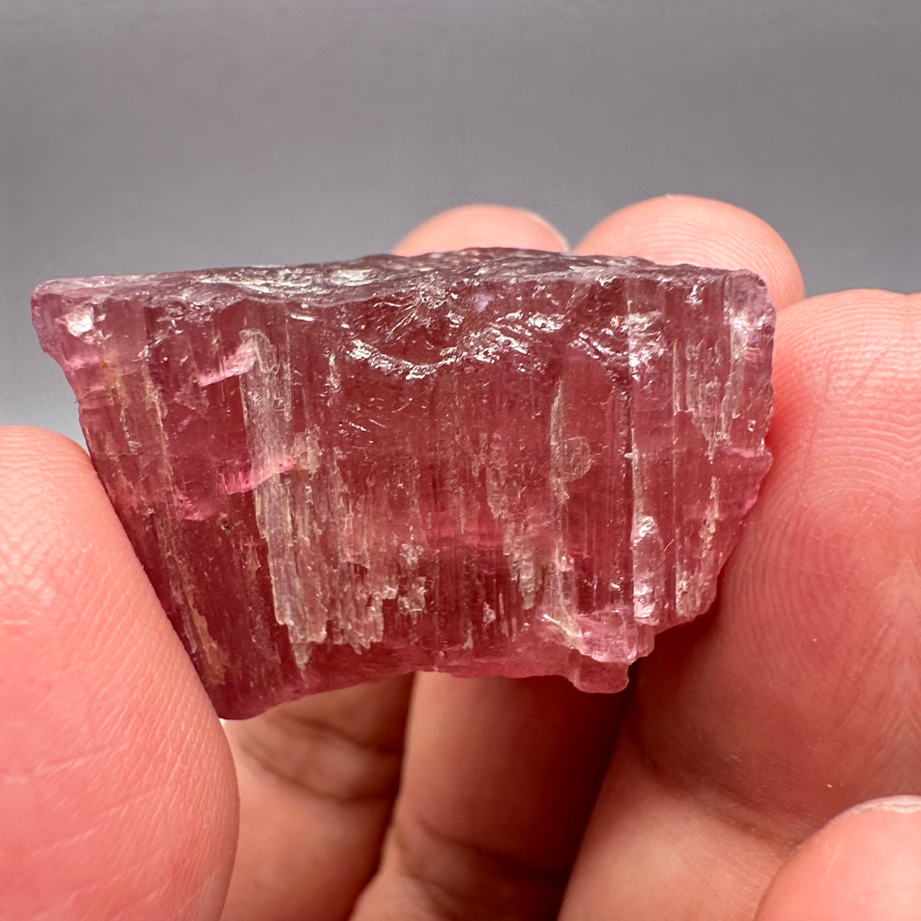 Tourmaline Crystal, 25.90gm, Untreated Unheated, cab/specimen grade