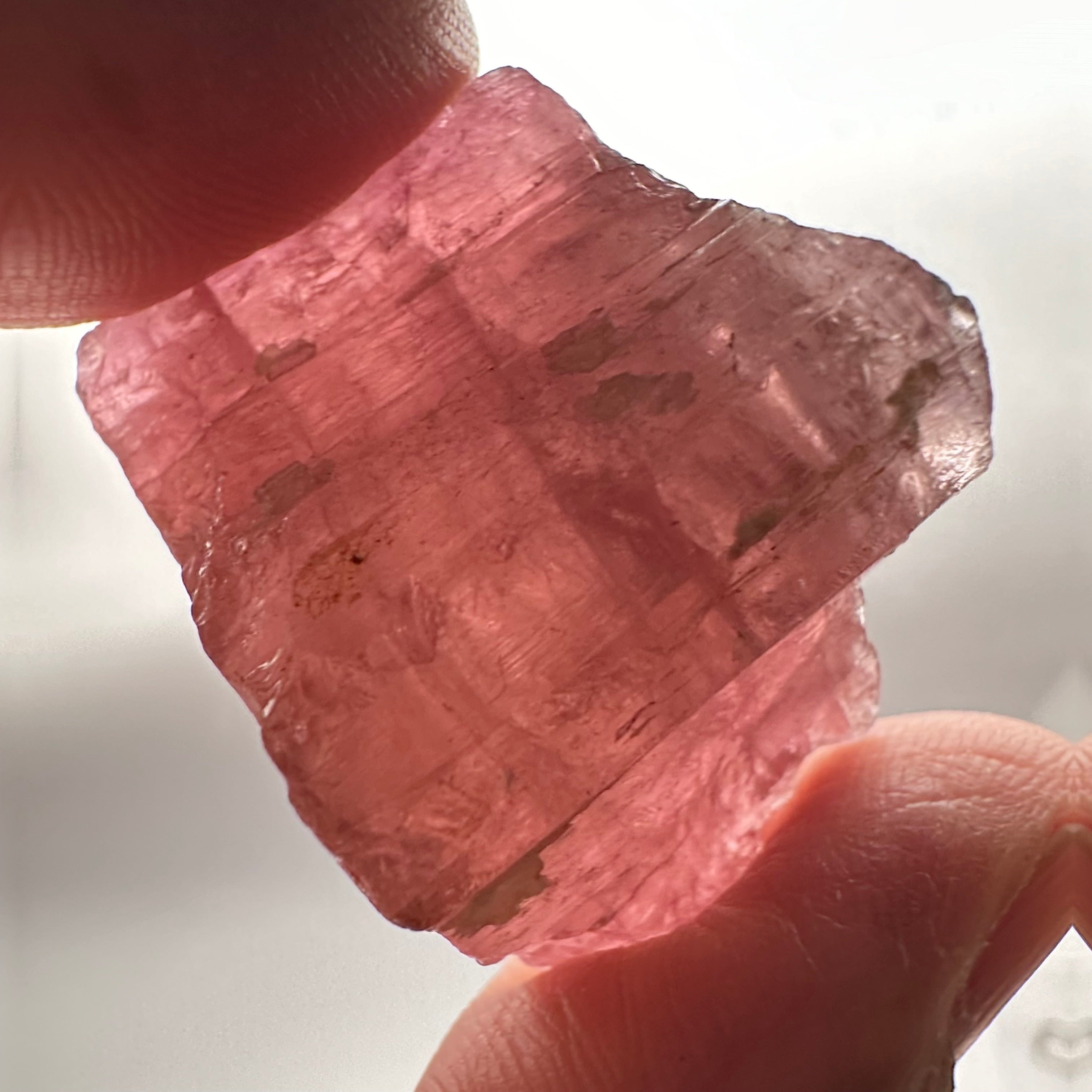 Tourmaline Crystal, 25.90gm, Untreated Unheated, cab/specimen grade