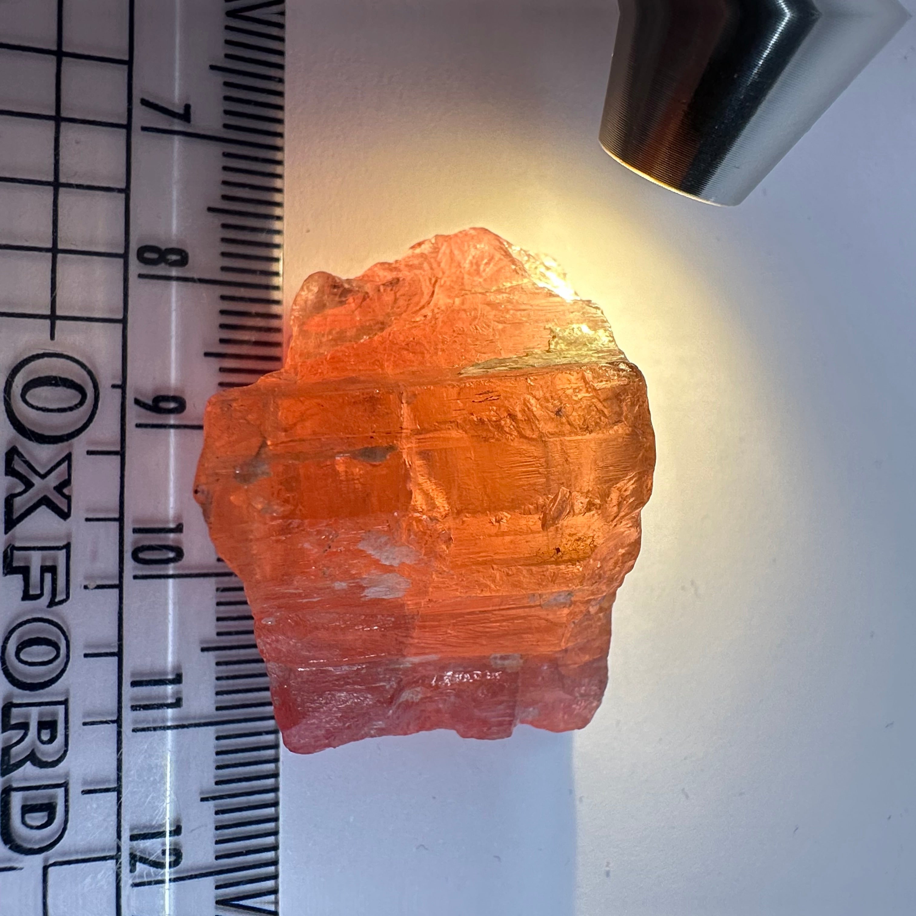 Tourmaline Crystal, 25.90gm, Untreated Unheated, cab/specimen grade