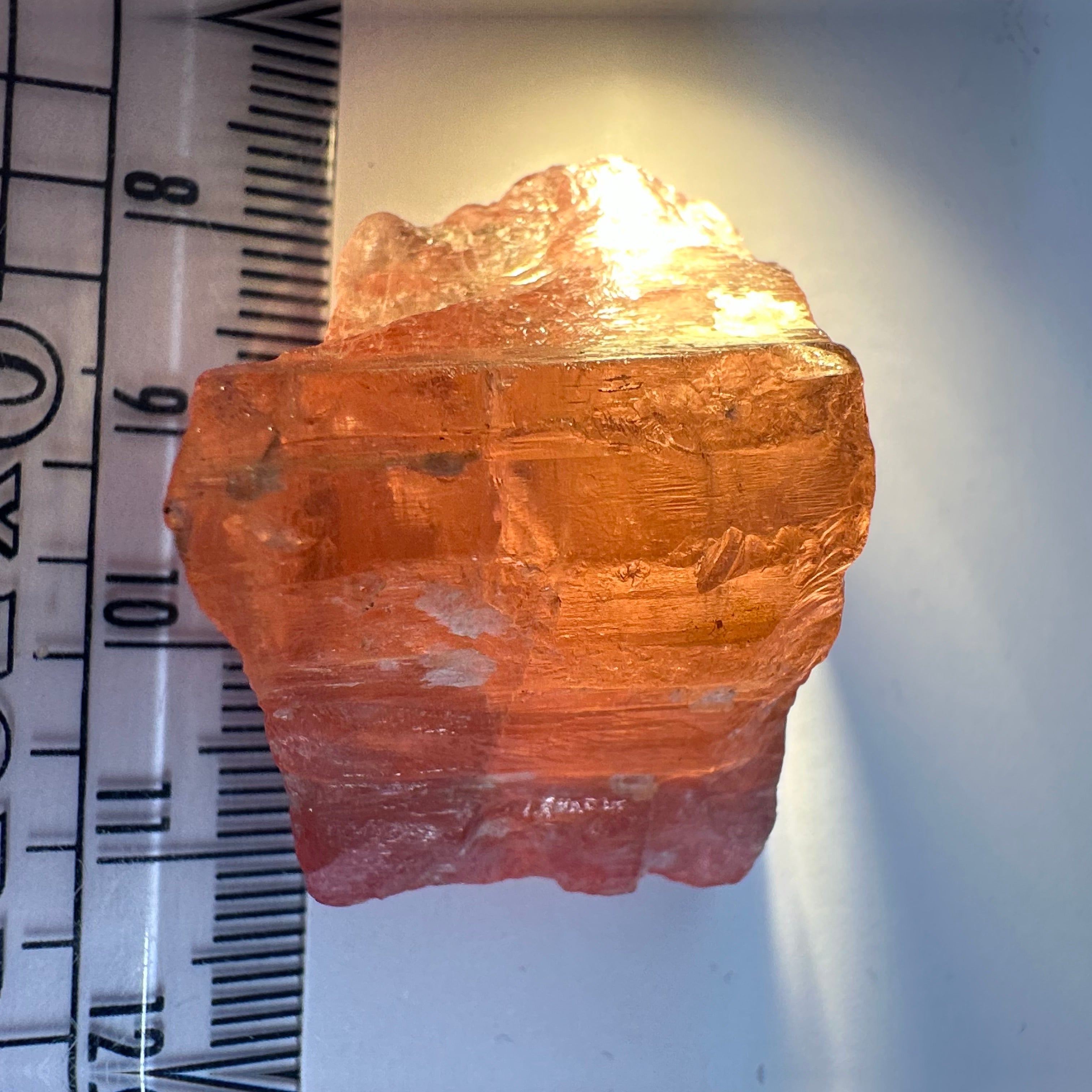 Tourmaline Crystal, 25.90gm, Untreated Unheated, cab/specimen grade