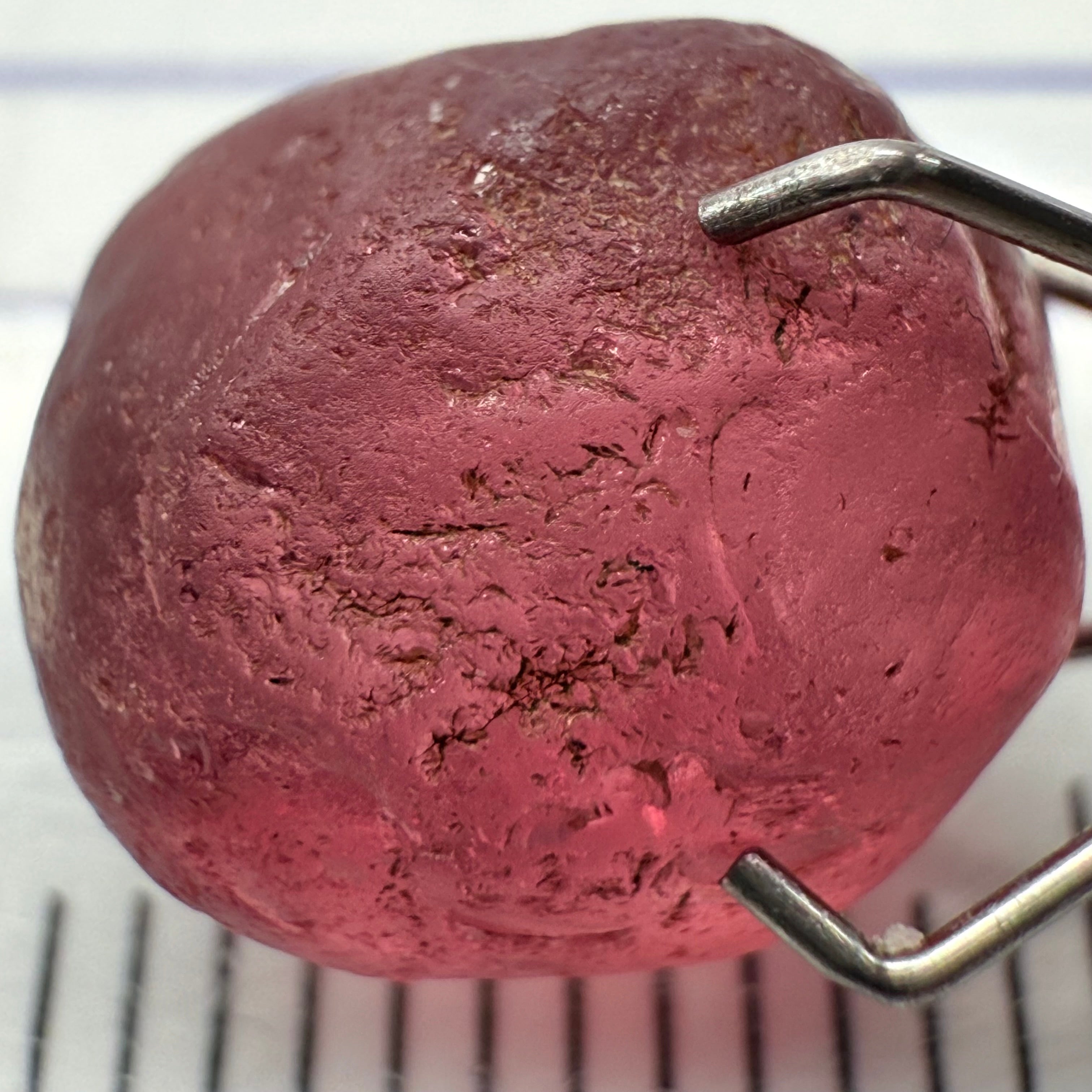 Champagne Garnet, 6.79ct, Lindi, Tanzania, Untreated Unheated, beautiful stone, vvs-if with very very slight silk