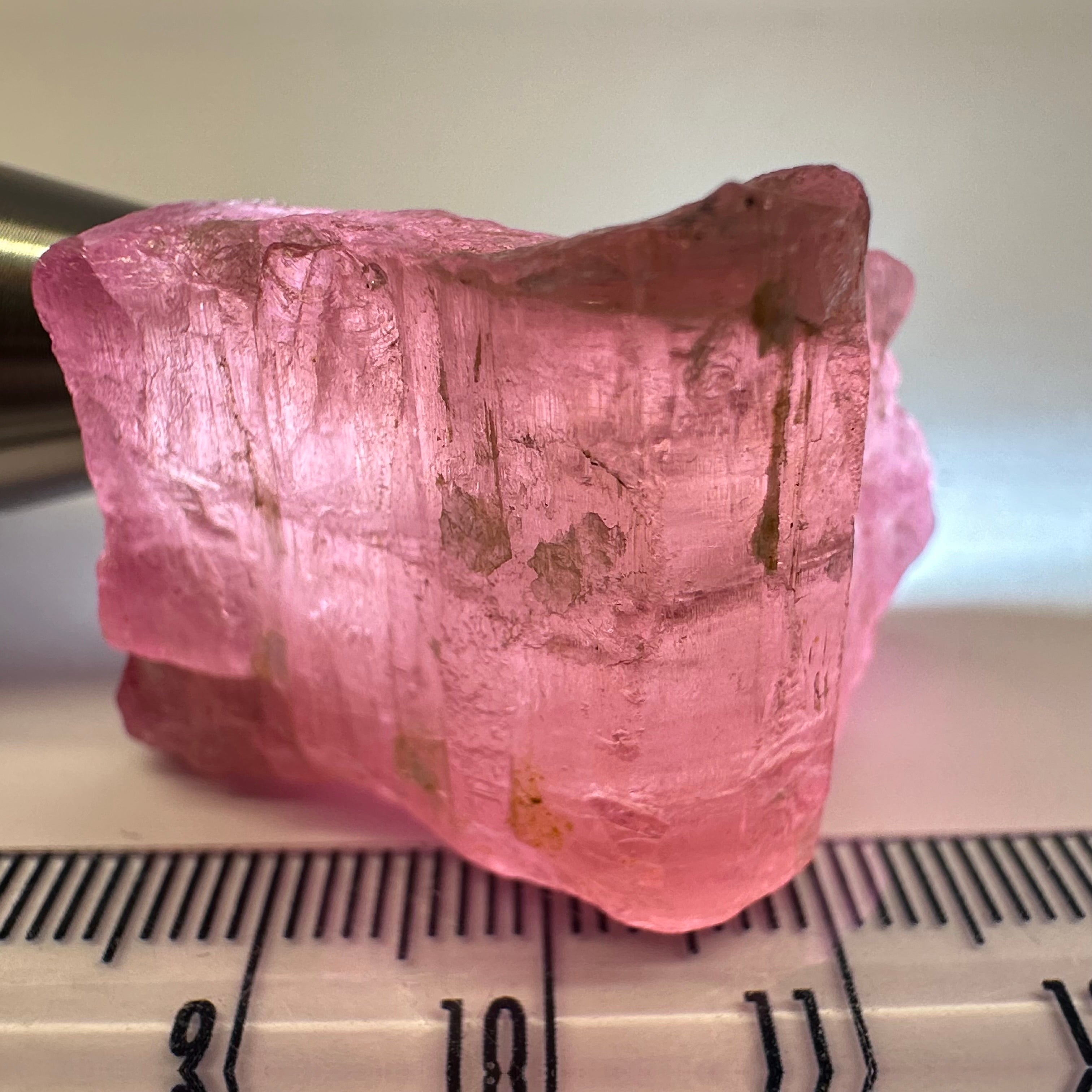 Tourmaline Crystal, 25.90gm, Untreated Unheated, cab/specimen grade