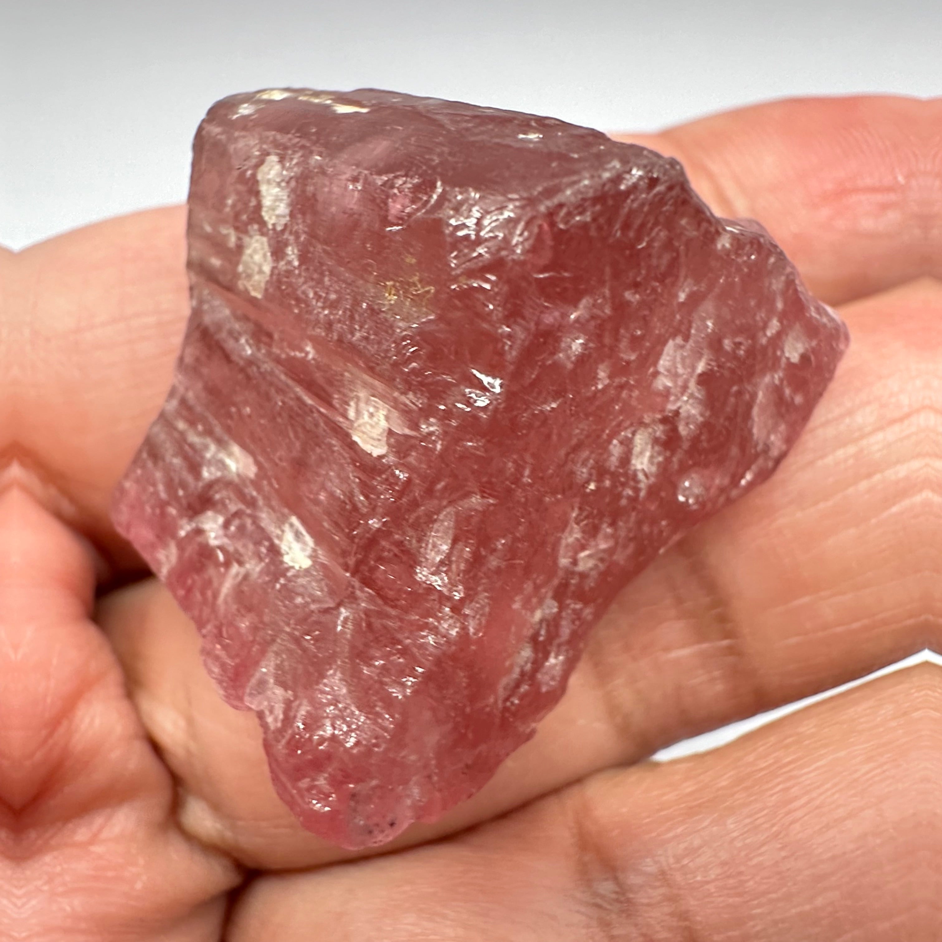 Tourmaline Crystal, 25.90gm, Untreated Unheated, cab/specimen grade