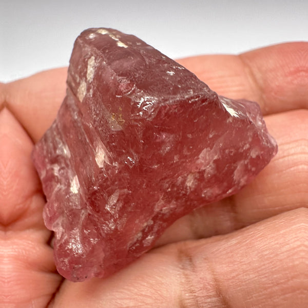 Tourmaline Crystal, 25.90gm, Untreated Unheated, cab/specimen grade