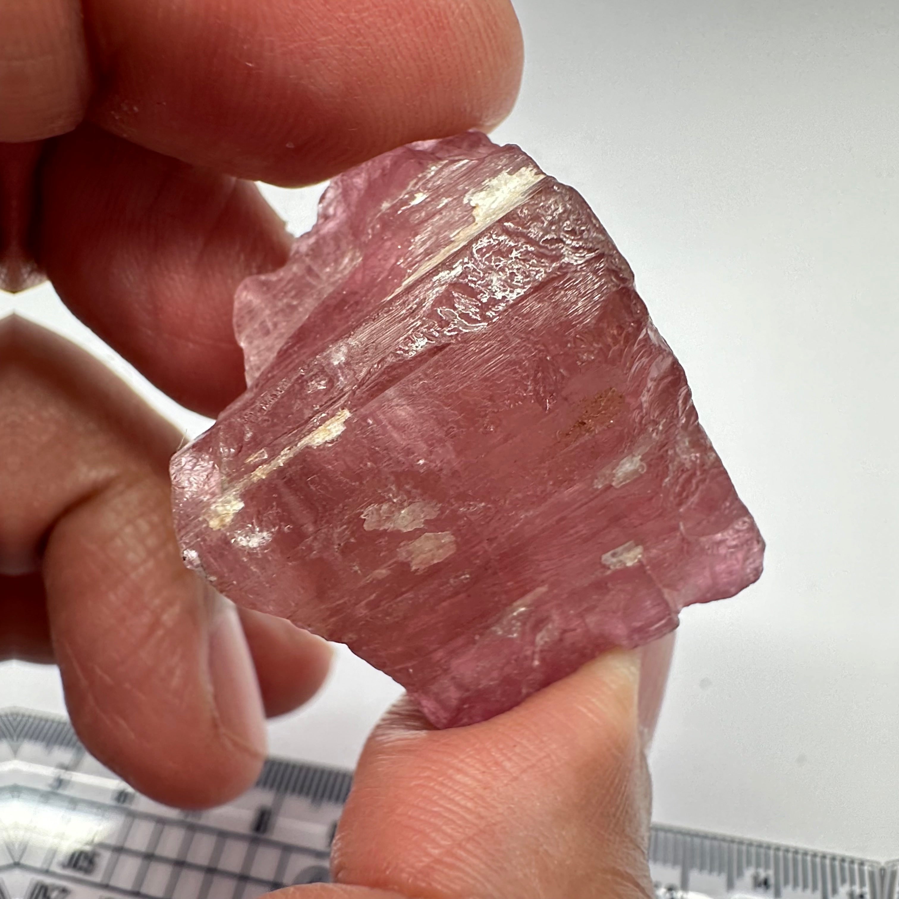 Tourmaline Crystal, 25.90gm, Untreated Unheated, cab/specimen grade