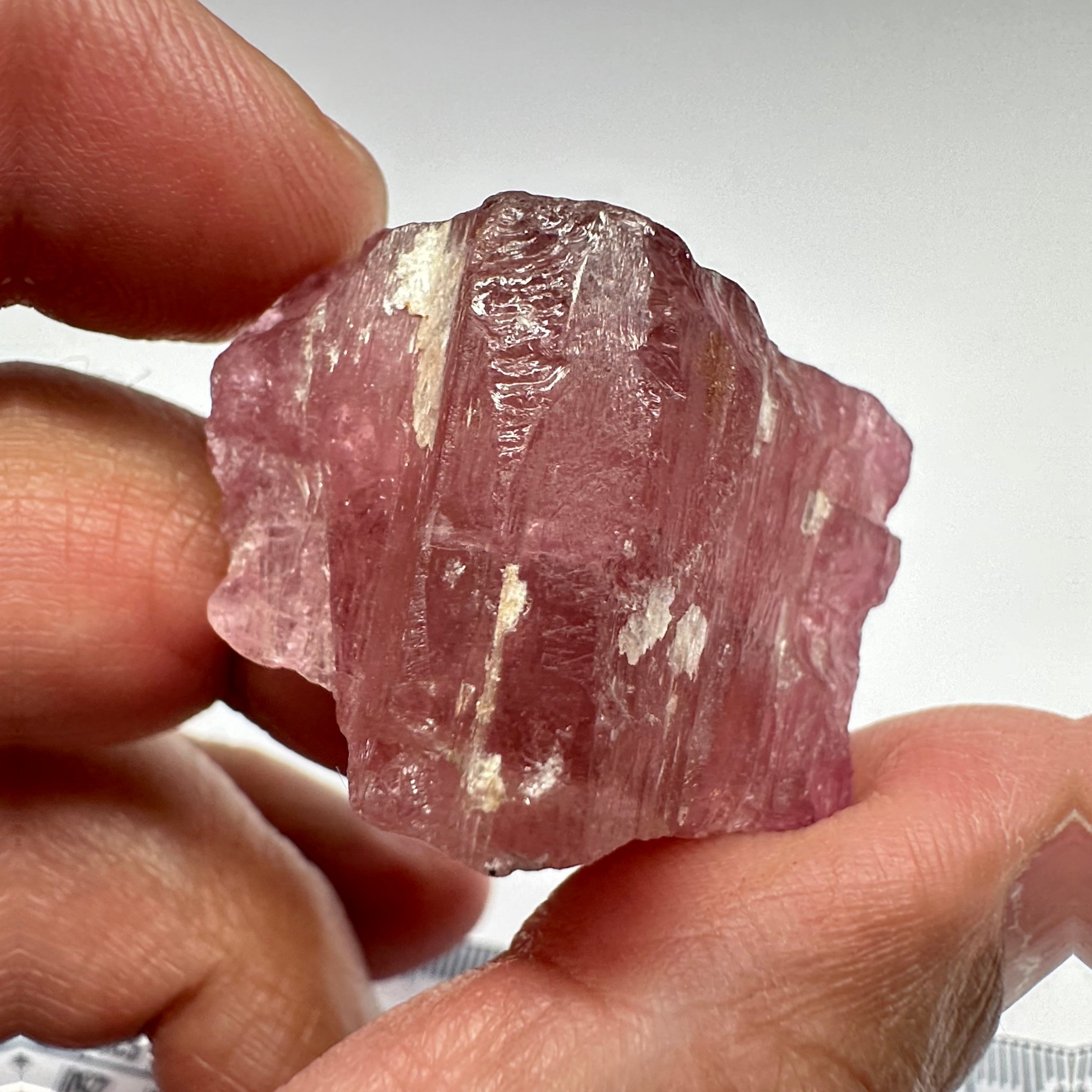 Tourmaline Crystal, 25.90gm, Untreated Unheated, cab/specimen grade