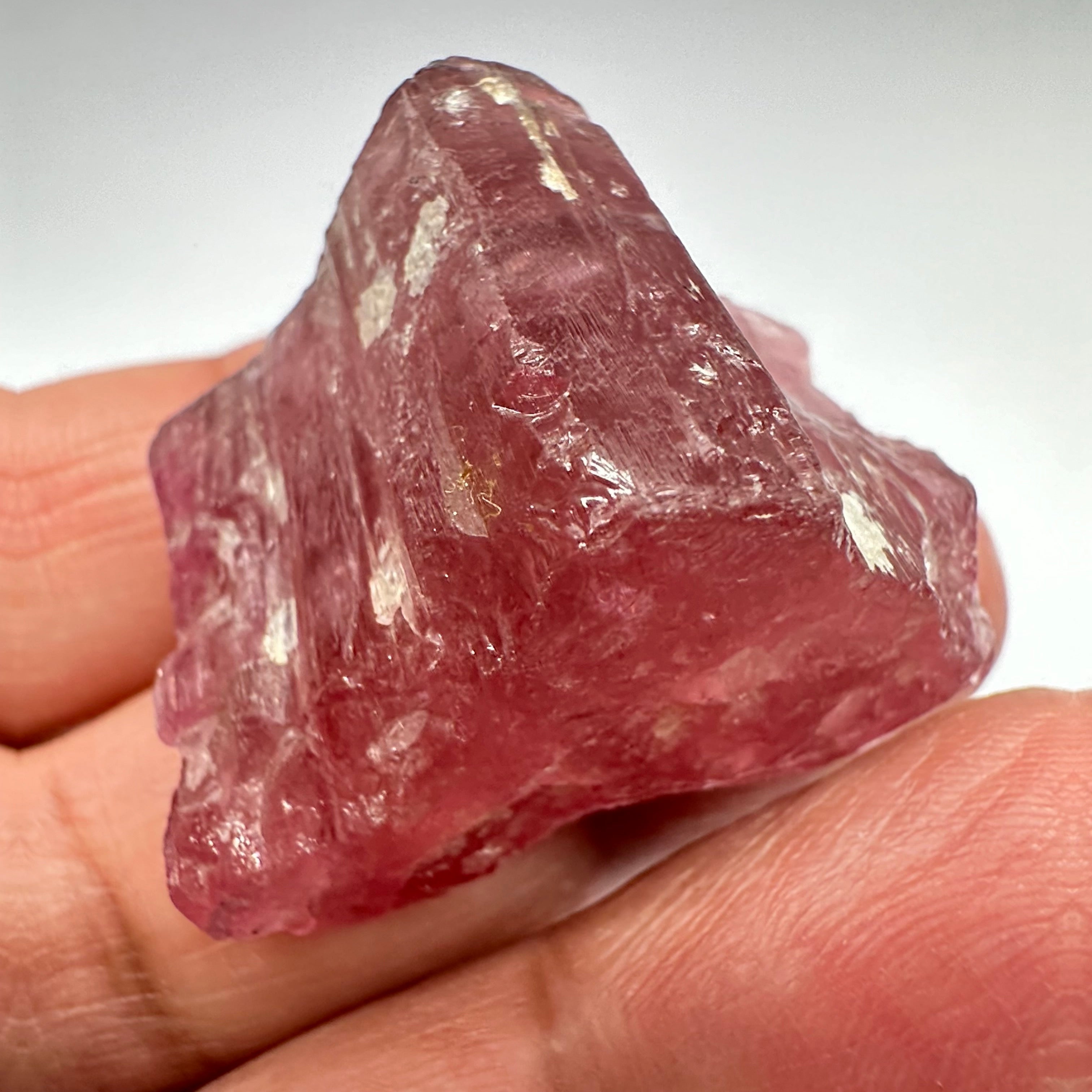 Tourmaline Crystal, 25.90gm, Untreated Unheated, cab/specimen grade